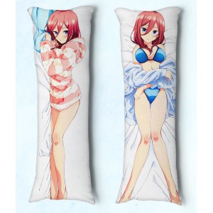 Travesseiro Dakimakura Go-Tōbun no Hanayome Nakano Miku 01